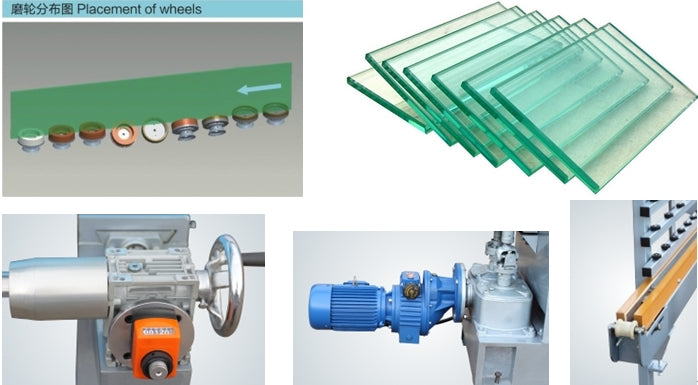 Handling common problems of glass straight edge grinding machine