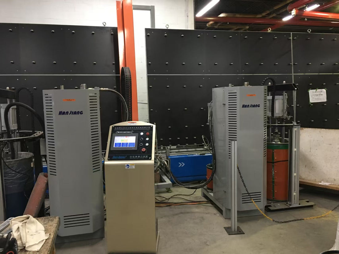 Hanjiang Automatic Insulating Glass Sealing Robot