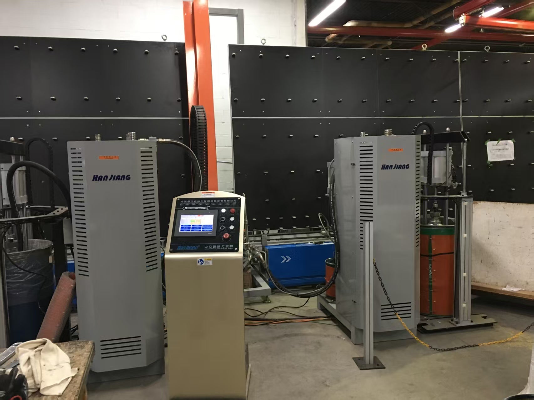 Hanjiang Automatic Insulating Glass Sealing Robot