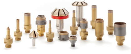 钻头:CNC 加⼯中⼼、 ⽴式加⼯中⼼、⼿动钻孔机