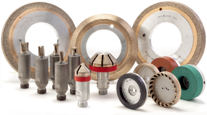 Forvet 设备: 磨轮及各类磨具