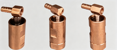 Glass drilling machine nozzle, Yihai Fushan Chen Gang Xinhai'an Linshi