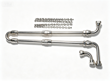Insulating glass dispensing machine mixer, insulating glass sealing line U-shaped mixer