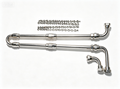 Insulating glass dispensing machine mixer, insulating glass sealing line U-shaped mixer