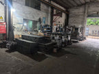 Automatic Glass Straight Line Edging Polishing Grinding Beveling Mitering Round Pencil Processing Edger Line Machine Machinery