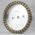 Double-sided machine diamond wheel, high-speed edging machine full tooth