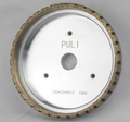 Diamond Grinding Wheel for Glass Beveling Machine 150*22*6*10 100#/140#/181#