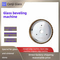 Diamond beveling grinding wheel; grinding wheel used for glass edge grinding; diamond grinding wheel