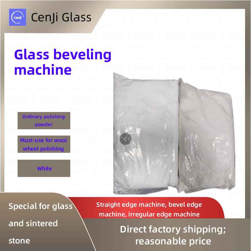 Glass White Color Mirror Polishing Cerium Oxide Polishing Powder