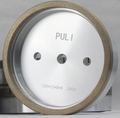 Glass straight edge grinding machine, glass double-sided machine diamond wheel