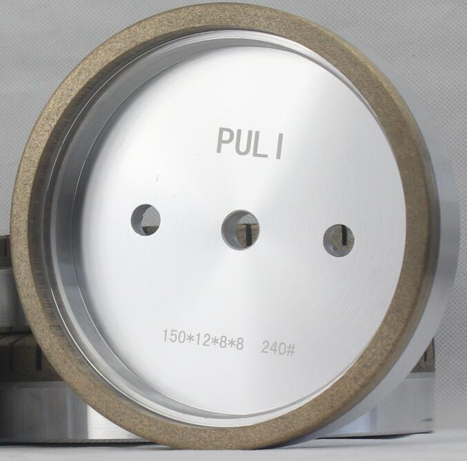 Glass straight edge grinding machine, glass double-sided machine diamond wheel