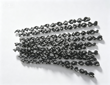 Insulating glass dispensing machine mixer, insulating glass sealing line U-shaped mixer