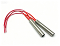 Butyl rubber coating machine heating rod, nozzle heating rod