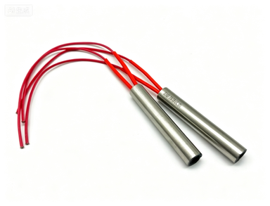 Butyl rubber coating machine heating rod, nozzle heating rod