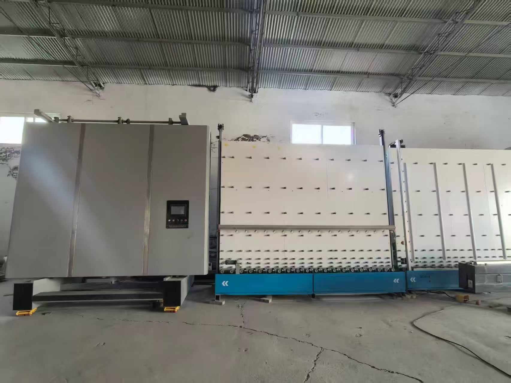 Second-hand refurbished machine HANJIANG IG LING, LTXH sealing line