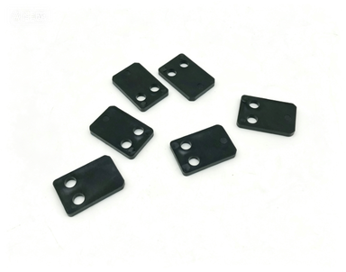 Hanjiang Insulating Glass Assembly Press Spacer Blocks and Gaskets