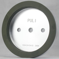 Glass edging machine resin wheel, double-sided machine resin wheel