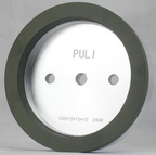 Glass edging machine resin wheel, double-sided machine resin wheel