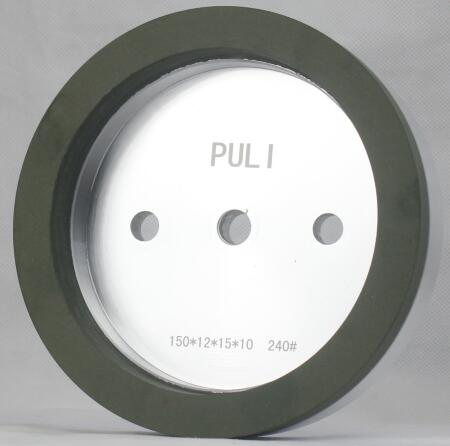 Glass edging machine resin wheel, double-sided machine resin wheel