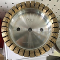 Double-sided machine diamond wheel, high-speed edging machine full tooth
