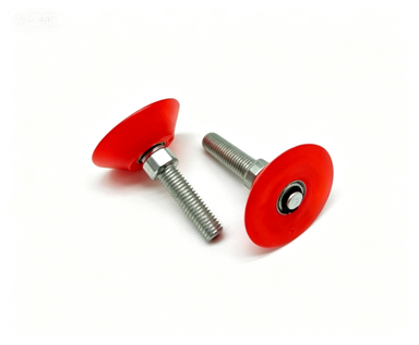 Insulating glass assembly table conical wheel umbrella wheel