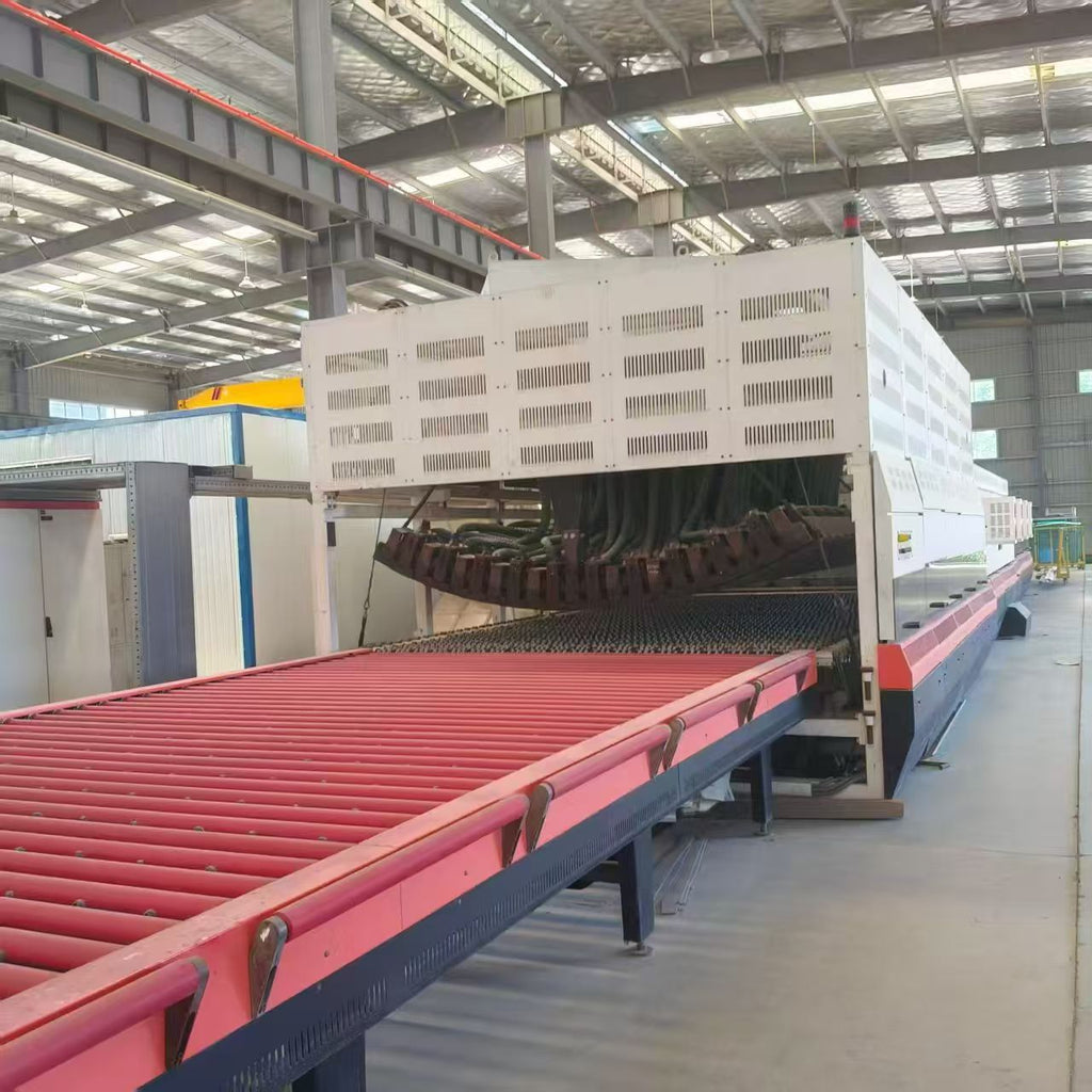 Used tempered furnace equipment Newly arrived North glass