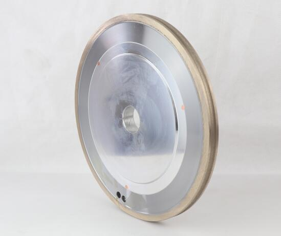 Beveling machine bottom diamond wheel 175*22*R4/5 180#