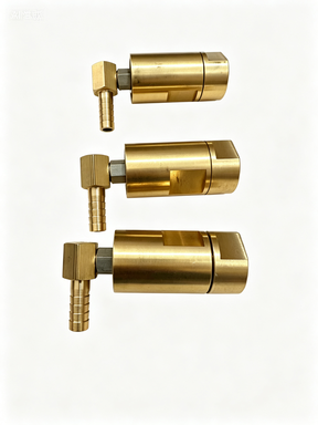 Glass drilling machine nozzle, Yihai Fushan Chen Gang Xinhai'an Linshi