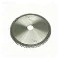 Hollow glass aluminum spacer bending machine saw blade, stainless steel warm edge spacer saw blade