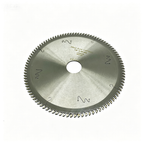 Hollow glass aluminum spacer bending machine saw blade, stainless steel warm edge spacer saw blade