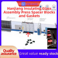 Hanjiang Insulating Glass Assembly Press Spacer Blocks and Gaskets