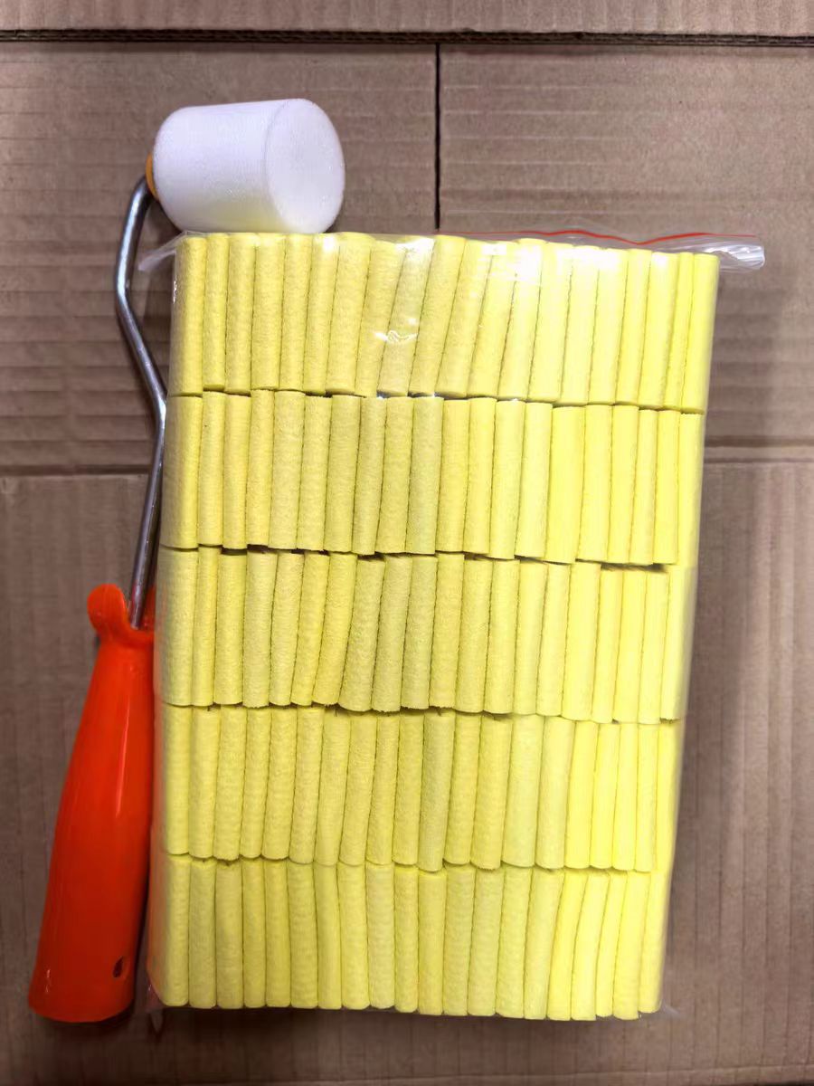 Insulating Glass Sealant Trimming Foam Pads | Non-Stick Glass Corner Cleaning Sponge