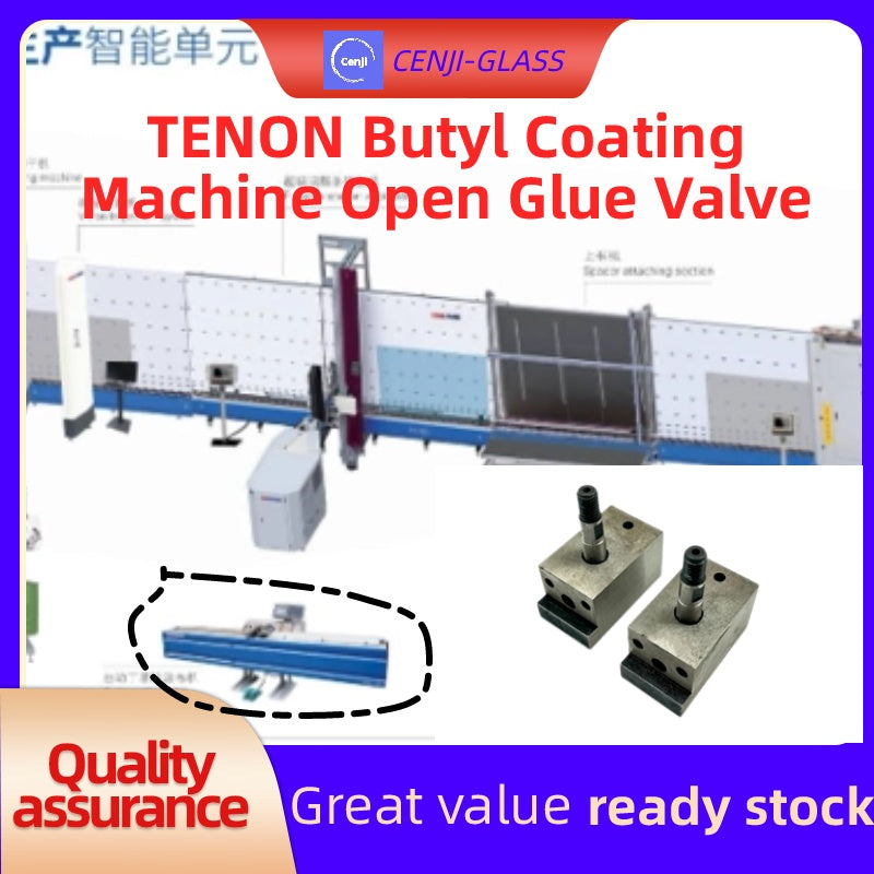 TENON Butyl Coating Machine Open Glue Valve