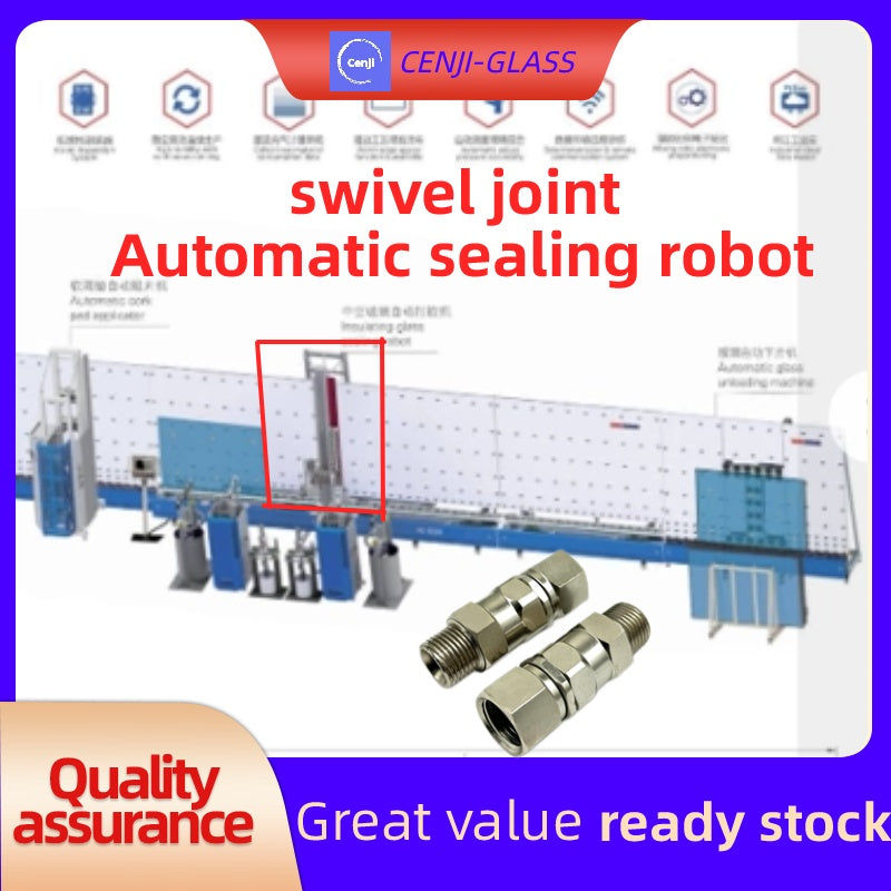 swivel joint  Automatic sealing robot