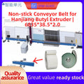 Non-stick Conveyor Belt for Hanjiang Butyl Extruder | 6835*38.5*2.0