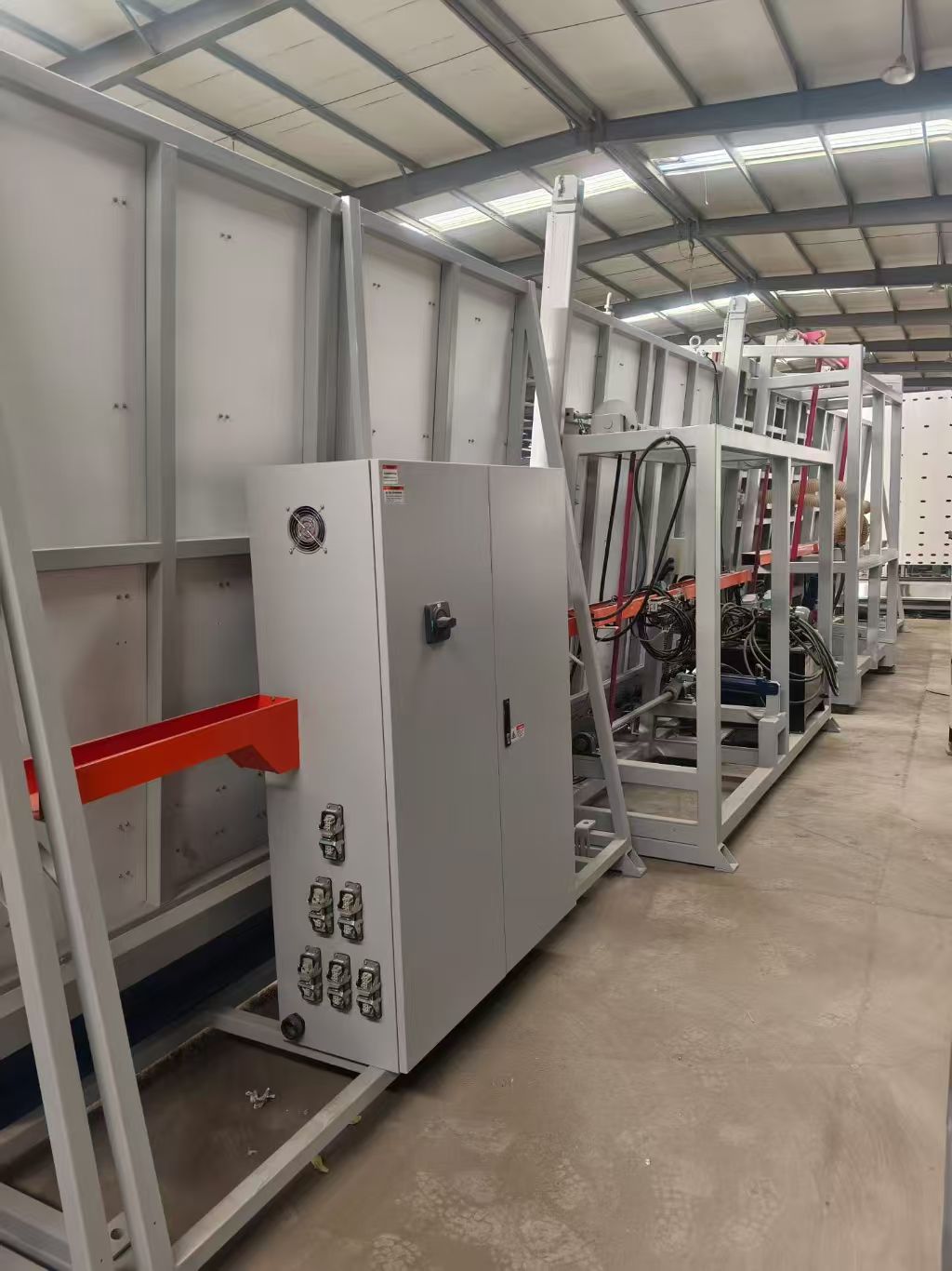 Used equipment HANJIANG, MGM, for glass processing industry