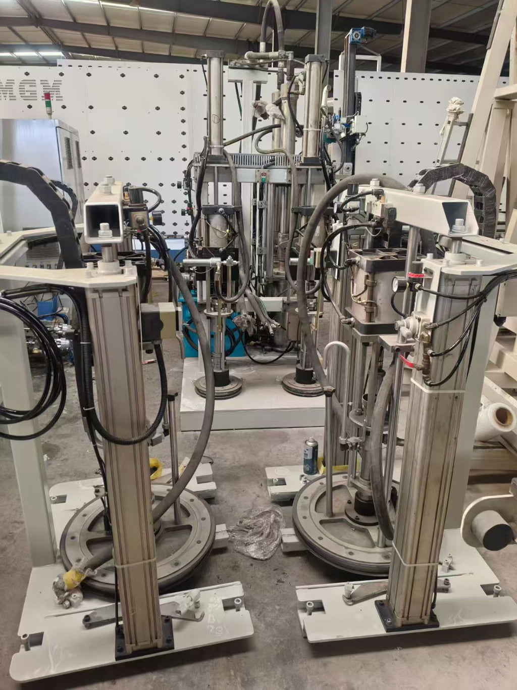 Used equipment HANJIANG, MGM, for glass processing industry