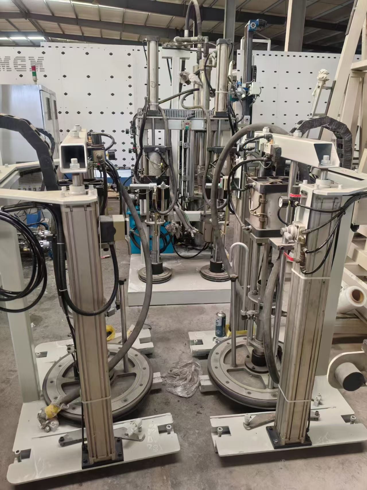 Used equipment HANJIANG, MGM, for glass processing industry