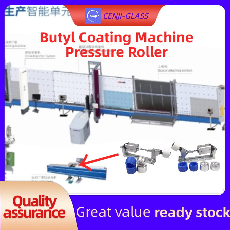 TENON Butyl Coating Machine Pressure Roller