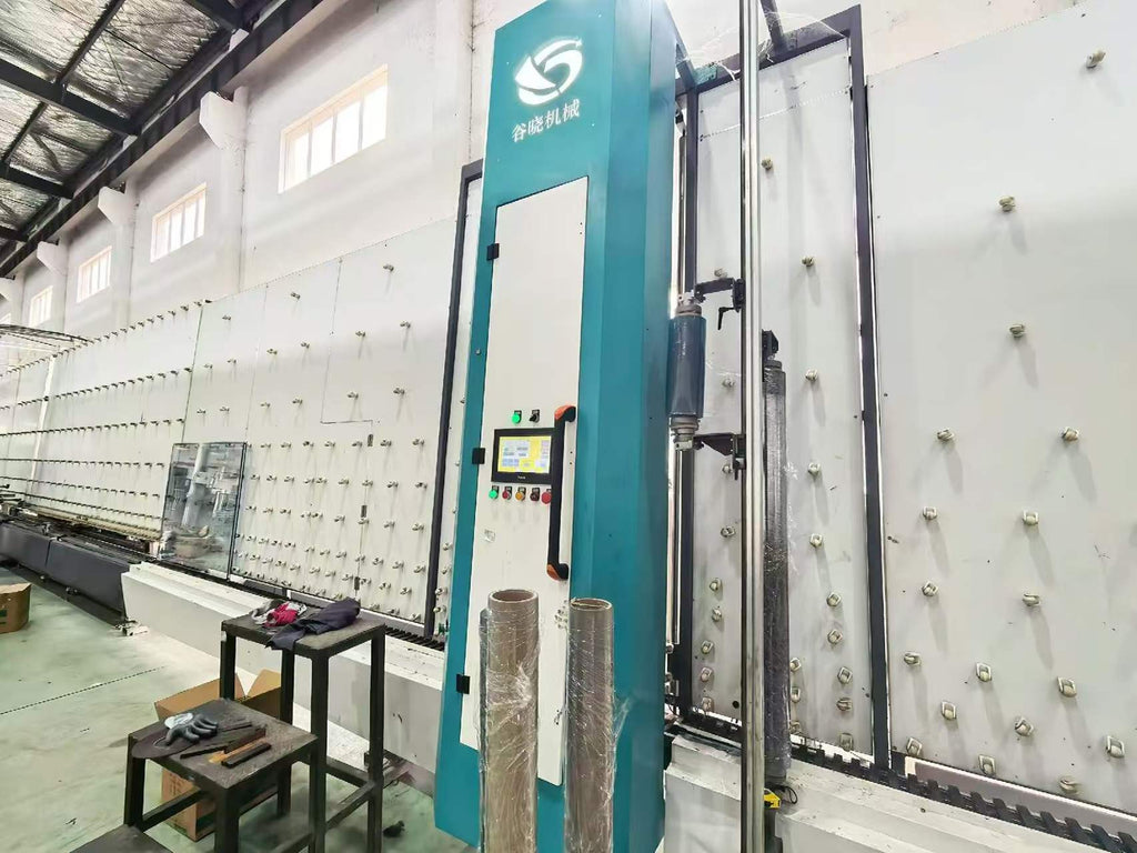 Used equipment HANJIANG IG LANE (2500x6000) WEIYI sealing robot (2500x600)