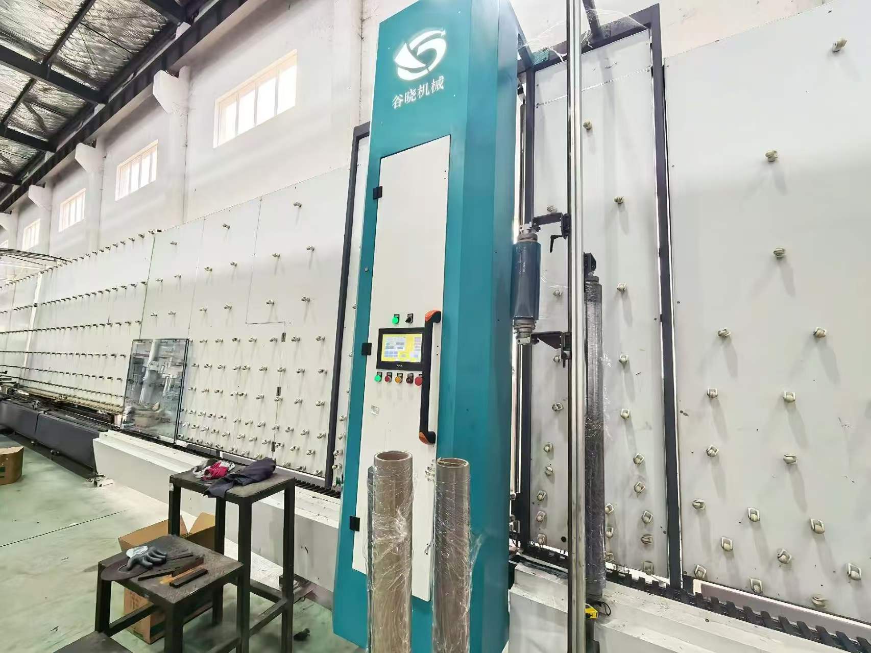 Used equipment HANJIANG IG LANE (2500x6000) WEIYI sealing robot (2500x600)