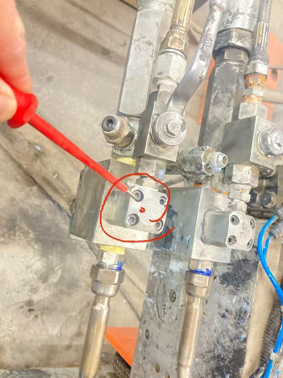 HANJIANG check valve for automatic sealing line
