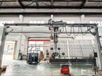 Used equipment HANJIANG IG LANE (2500x6000) WEIYI sealing robot (2500x600)