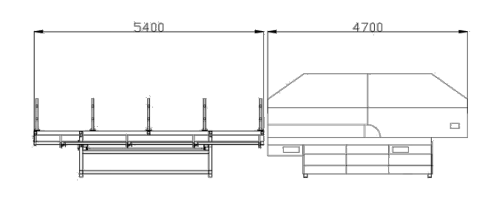 BOZA Fully Automatic Bending Machine (Extended Type) FB-G