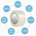 packing tape, transparent tape
