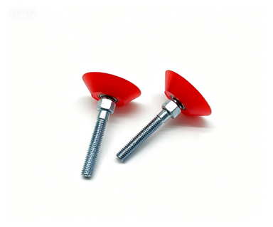 Insulating glass assembly table conical wheel umbrella wheel