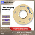 SD001 Double-sided Machine High Brightness Glass Polishing Wheel, Glass Polishing Wheel