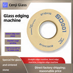 SD001 Double-sided Machine High Brightness Glass Polishing Wheel, Glass Polishing Wheel