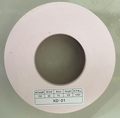 Glass straight edge machine double-sided machine final white polishing wheel XD01