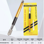 Multifunctional alloy glass cutting wheel knife